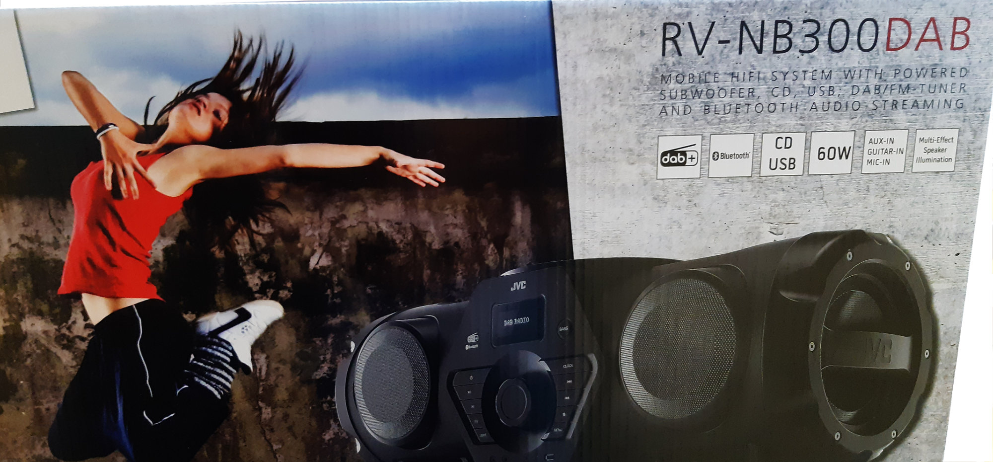 Ansch-Shop - JVC RV-NB300DAB