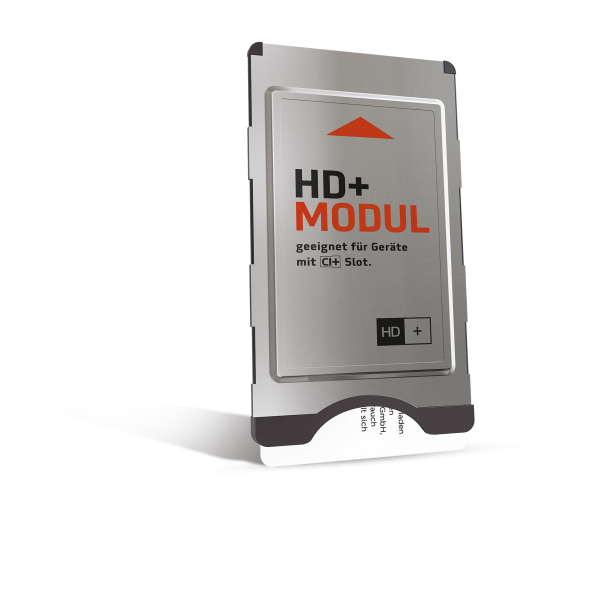 HD PLus-Modul mit HD+ Karte
